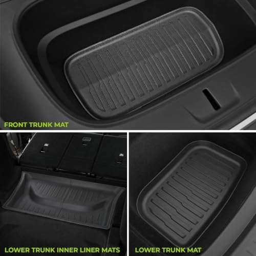 Floor Mats for 2025 2026 Tesla Model Y Juniper Accessories