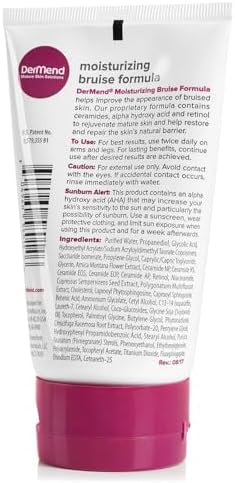 Dermend Arnica Bruise Cream with Vitamin K, 4.5 oz