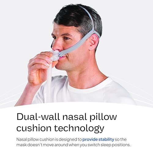 Resmed AirFit P10 Nasal Pillow Cushion Replacement CPAP Mask, Small