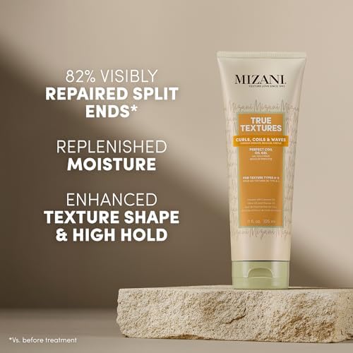 Mizani True Textures Perfect Coil Oil Hair Gel – For Curly Hair