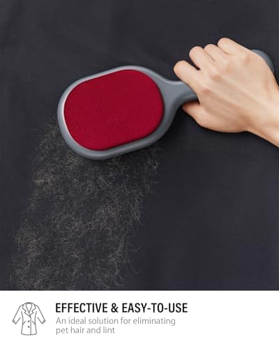 VASSON Double-Sided Lint Brushes for Clothes & Pet Hair Remover