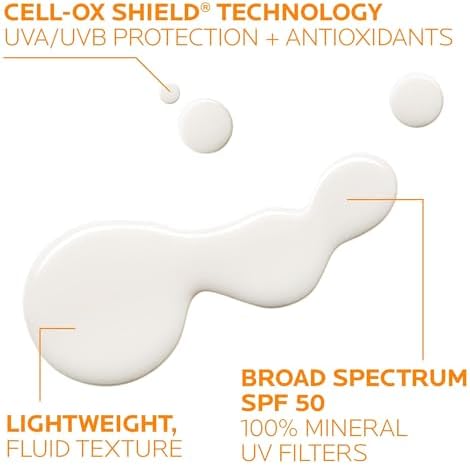 La Roche-Posay Anthelios Mineral Light Fluid Sunscreen for Face in 5 shades