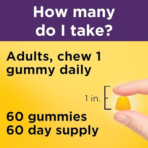 Nature Made Collagen Gummies with Vitamin C and Zinc, 60 Gummies
