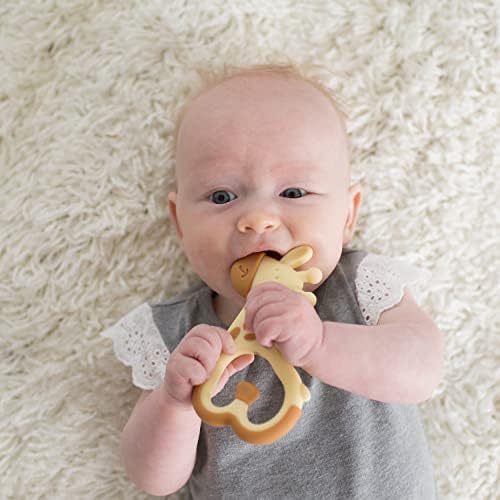 Dr. Brown's Ridgees Giraffe Baby Teether, 3m+