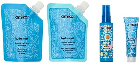 amika hydro dream hair routine trial set