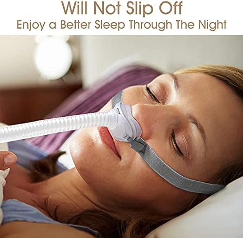 Resmed Airfit P10 Headgear Strap, Replacement CPAP Headgear, 2-Pack
