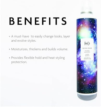 R+Co Outer Space Flexible Hairspray,
