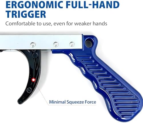 Blue Jay 32 Inch Reachers and Grabbers for Seniors, Long Pickup Tool 2-Pack