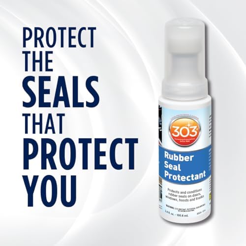 303 Rubber Seal Protectant for Weatherstripping, 3.4 oz