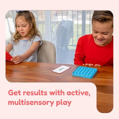 The Fidget Game Word Pop CVC Word Games for Kids 4-6