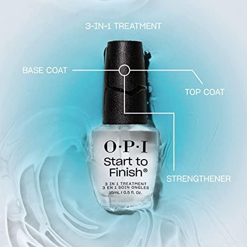 OPI Nail Lacquer Base Coat | Nail Prep & Treatment Formulas