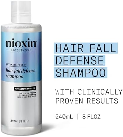 NIOXIN Hair Fall Defense Shampoo | For Visibly Less Hair Loss