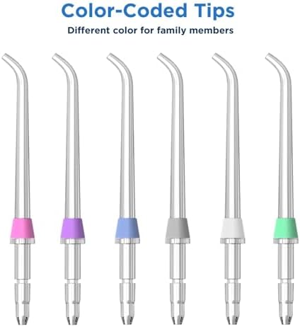 Replacement Heads for Waterpik, Replacement Tips for Waterpik Water Flosser