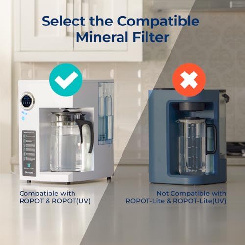 Bluevua Official Dual-Pack Remineralization Filters, One-Year Set