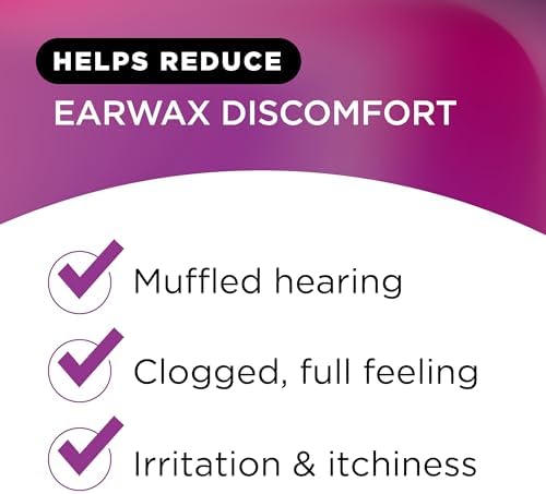 LIPO Earwax Removal Kit, Ear Wax Drops with Bulb Syringe & Plugs