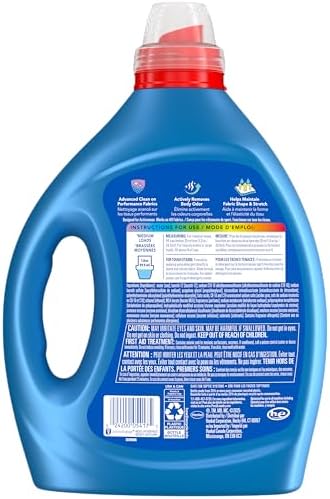 Persil Activewear Clean Liquid Laundry Detergent, 82 Loads, 82.5 Fl Oz