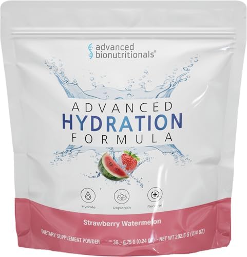 Advanced Hydration Formula | Electrolyte Drink Mix Packets | 30 Sticks