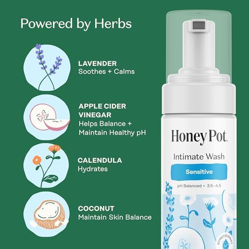 The Honey Pot Company - Feminine Wash - Sensitive - pH Balanced