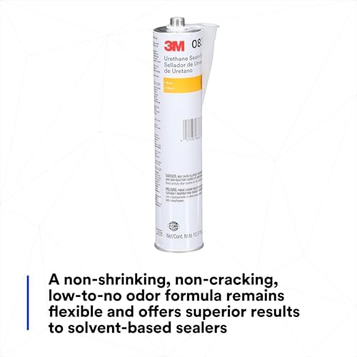 3M Urethane Seam Sealer, 08367, Black Color, 310 mL/10.5 fl oz Cartridge