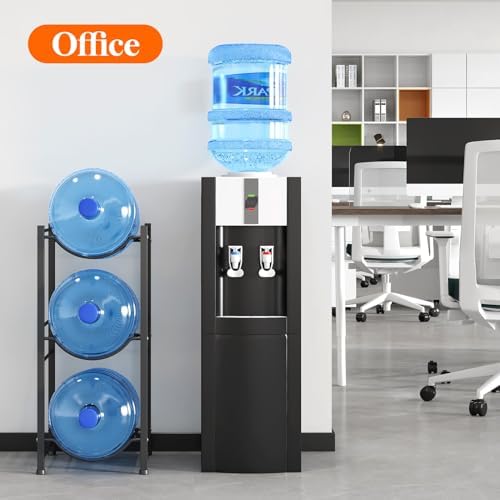 Lifewit 5 Gallon Water Jug Holder, 3 Tier Heavy Duty Water Dispenser Stand