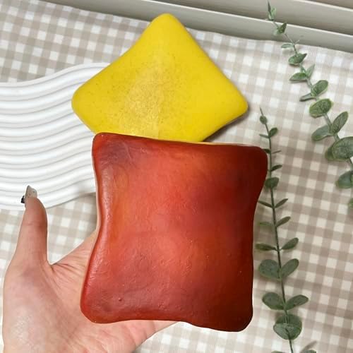 Bread Butter Squishy,Slow Rising Squishy，Stress Balls，Fidget Toy