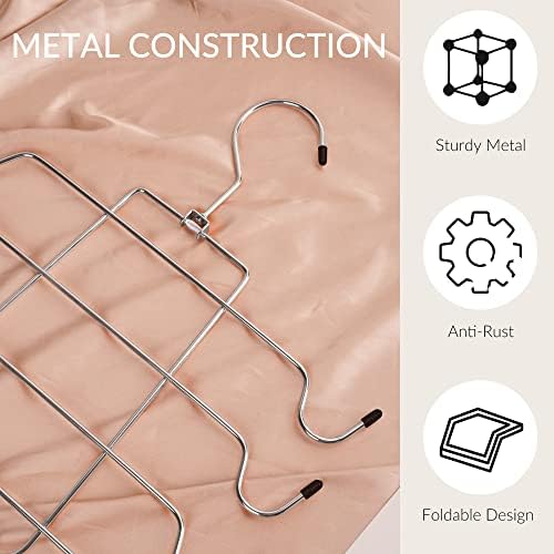 ZEDODIER 2 Pack Tank Top Hanger, Bra Organizer for Closet, Space Saving