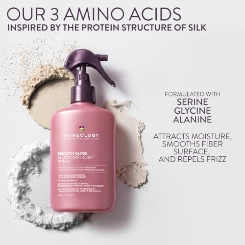 Pureology Smooth Gloss Silkmorphose Spray – For Frizzy Hair