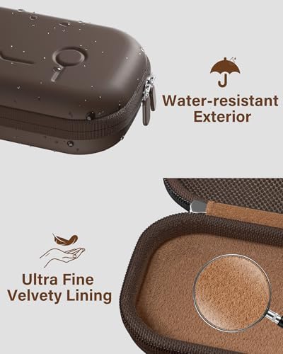 ProCase Stethoscope Case for 3M Littmann Classic III & Cardiology IV -Choco