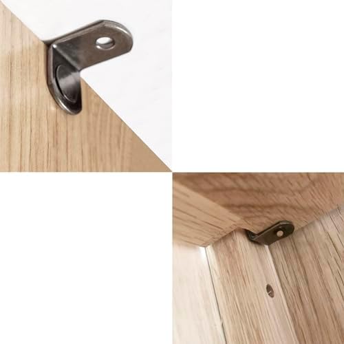 SDTWZW 5mm Shelf Pegs L-Shaped Cabinet Support Pins Bracket Style Clips