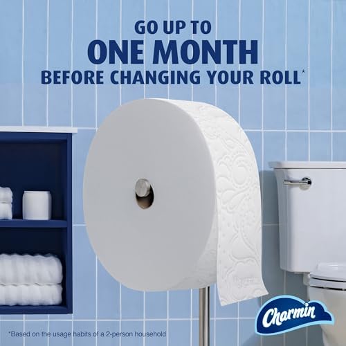 Charmin Toilet Paper Ultra Soft, 3 Forever Rolls Refill Rolls, 2-ply Bath Tissue, 3 Rolls