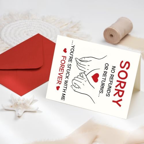 Funny Anniversary Card Gift