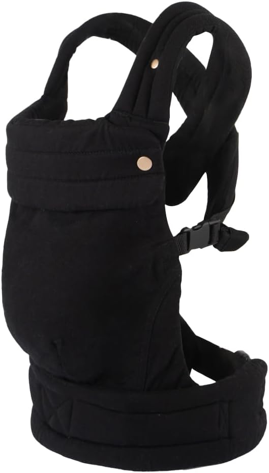 Ergonomic Baby Carrier Newborn to Toddler, Comfort Stylish Cute Easy Use