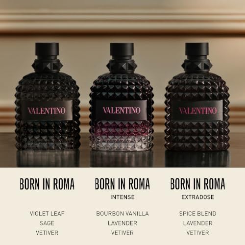 Valentino Uomo Born in Roma for Men 1.7 oz Eau de Toilette Spray