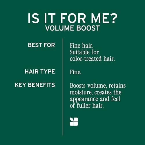 Biolage Volume Boost Conditioner – For Fine Hair