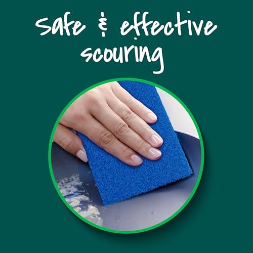 Scotch-Brite Zero Scratch Scouring Pad, 3 Pack