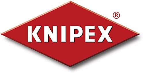 KNIPEX 87 01 180, 7-1/4 in. Cobra® Water Pump Pliers, Capacity 1-1/2 in
