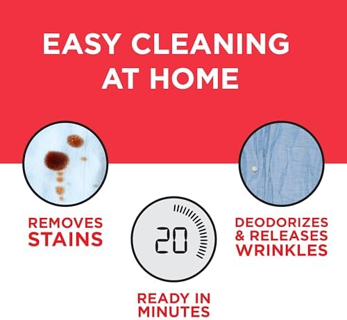 Dryel At-Home Dry Cleaner & Stain Remover, Delicate Laundry Care, 12 Loads
