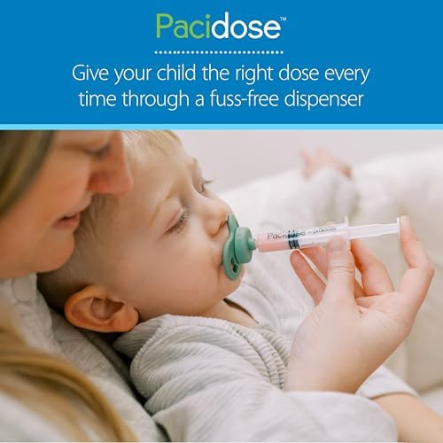 Dr. Brown's Pacidose Liquid Medicine Dispenser, 0-6 m and 6-18 m Bulbs