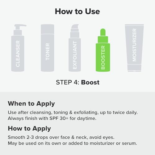 Paula's Choice BOOST 10% Niacinamide Face Serum Booster, 0.67 Fl Oz