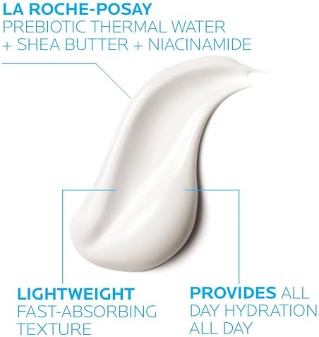 La Roche-Posay Lipikar Moisturizing Body Lotion for Dry Skin, Shea Butter