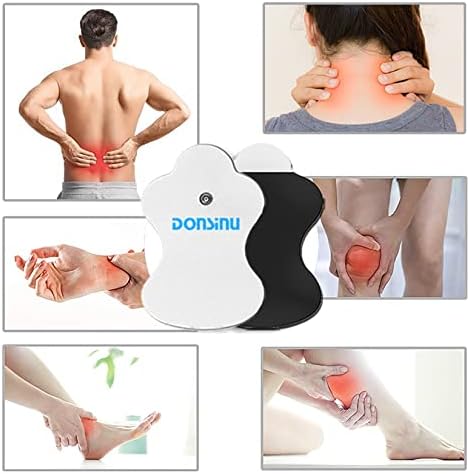 10 Pcs Durable Compatible with Omron Tens Unit Replacement Pads,5Pairs Replacement Electrodes Pad