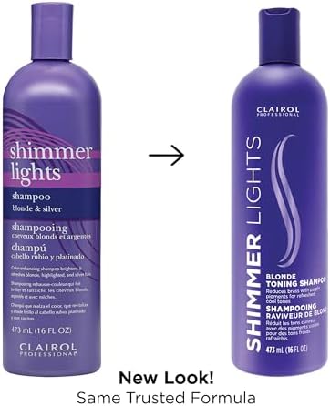 Clairol Professional Shimmer Lights Purple Shampoo