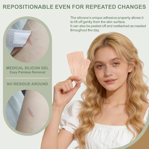Hysimedy Silicone Bandages for Sensitive Skin Variety Pack Large and Small