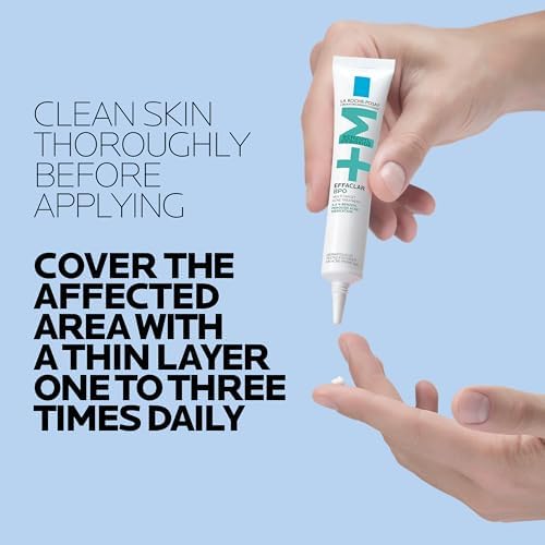 La Roche-Posay Effaclar BPO Multi-Target Acne Treatment, Benzoyl Peroxide