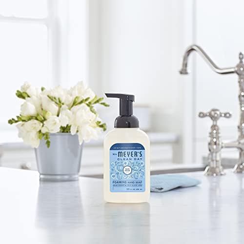 MRS. MEYER'S CLEAN DAY Foaming Hand Soap, Rainwater Scent, 10 fl oz
