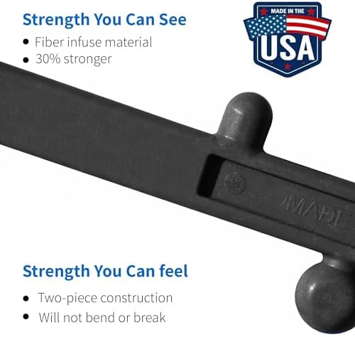 Body Back Buddy Classic Back Massager & Neck Massager for Pain Relief Black