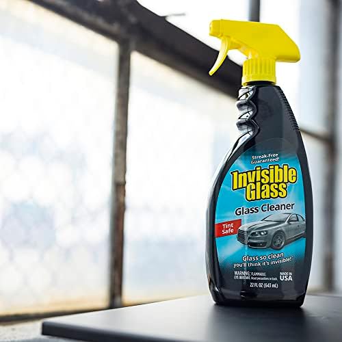 Invisible Glass Auto Glass Cleaner Spray, 22 fl oz, 92164 (Pack of 3)