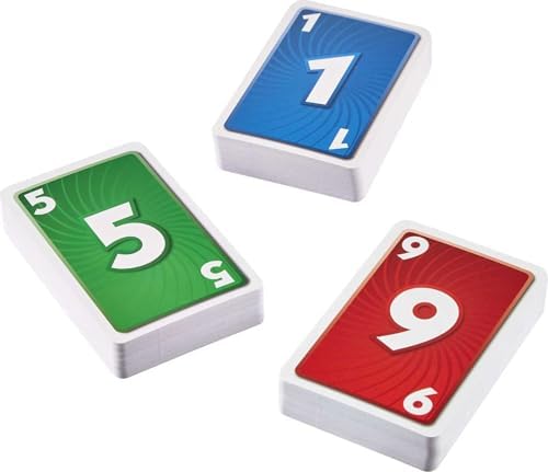 Mattel Games Skip-Bo Card Game in Storage Tin, for 2-6 Players