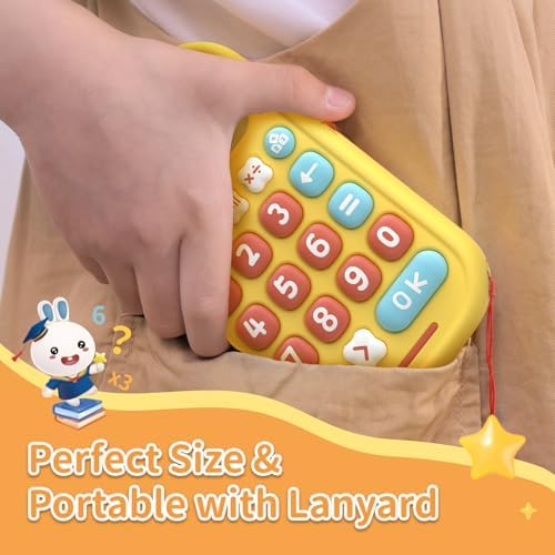 alilo Math Games for Kids Ages 5-12, Portable Math Toys for Travel