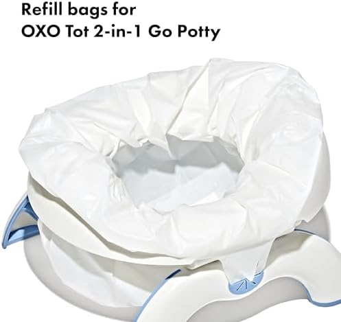 OXO Tot 2-in-1 Go Potty Refill Bags, 30-Pack